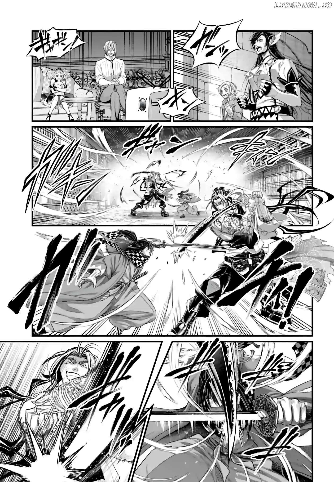 Read Shuumatsu no Valkyrie Manga Online