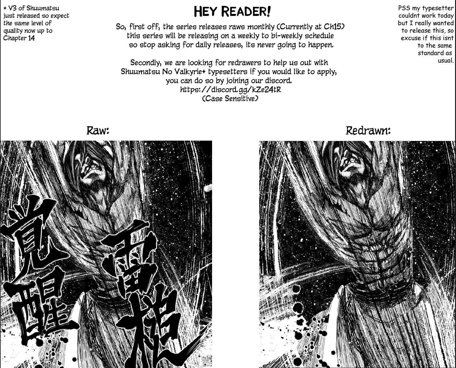 Read Shuumatsu no Valkyrie Manga Online