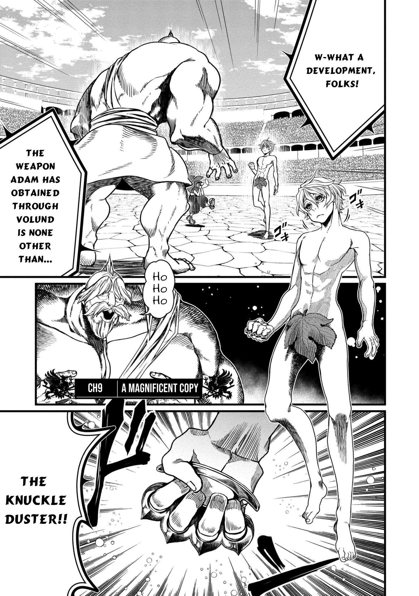Read Shuumatsu no Valkyrie Manga Online