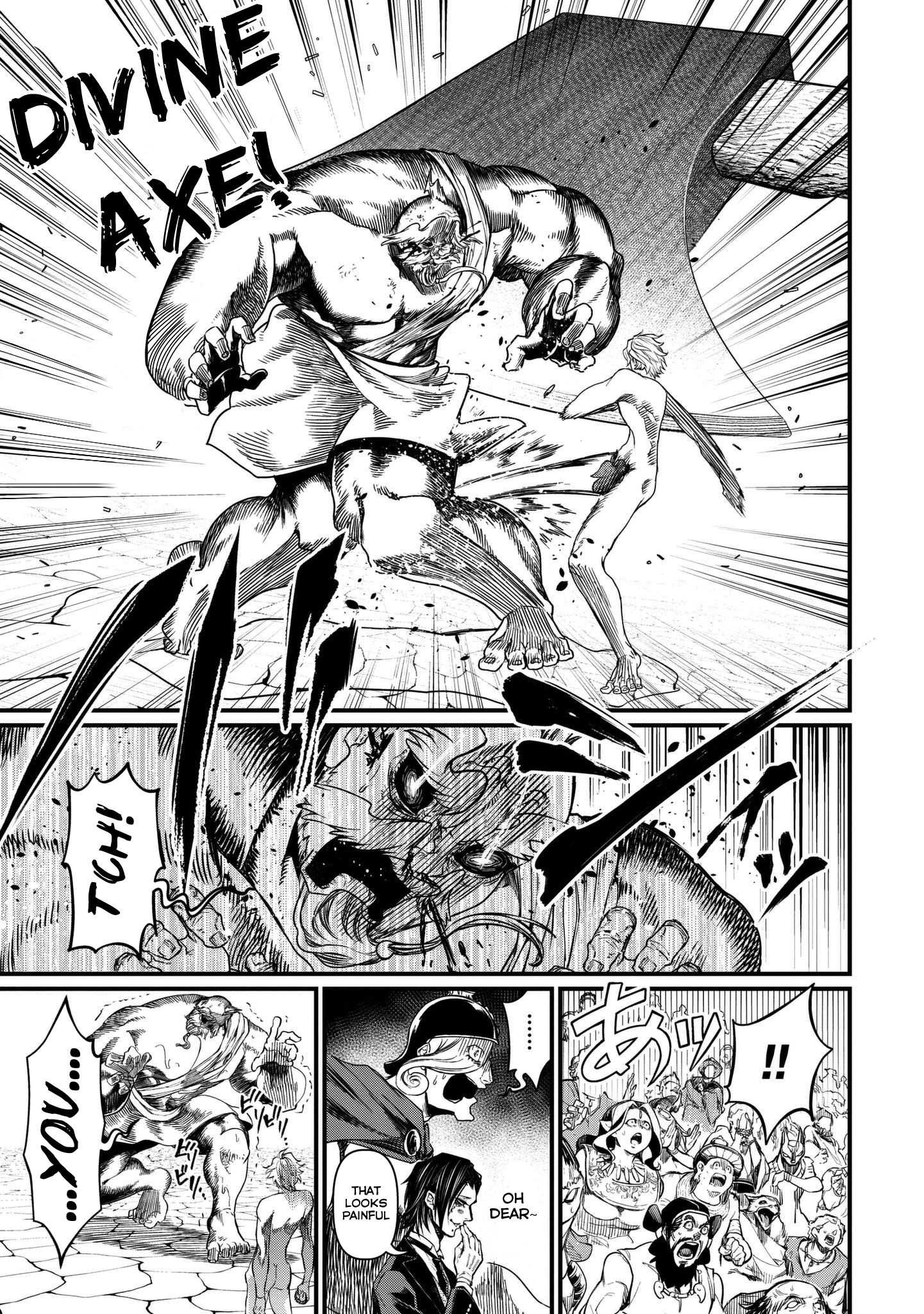 Read Shuumatsu no Valkyrie Manga Online