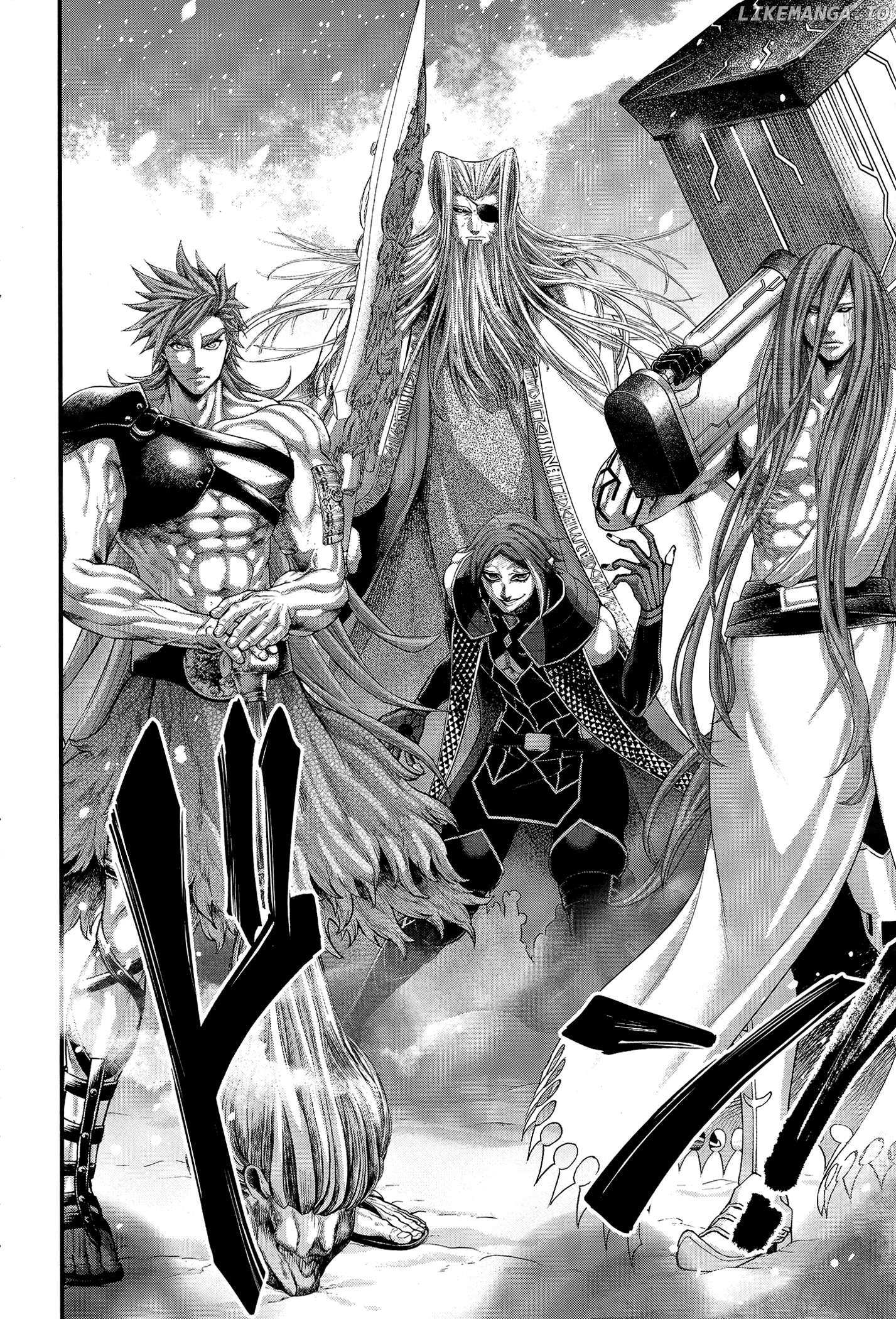 Read Shuumatsu no Valkyrie Manga Online