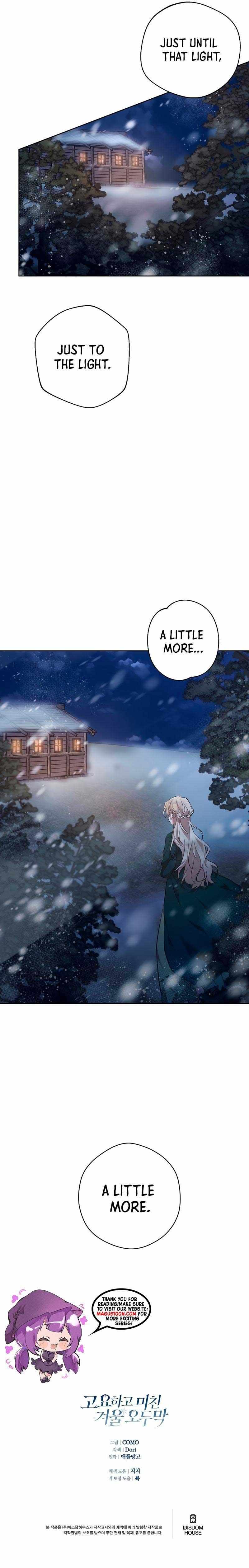 Read Silent And Wild Winter Cabin Manga Online