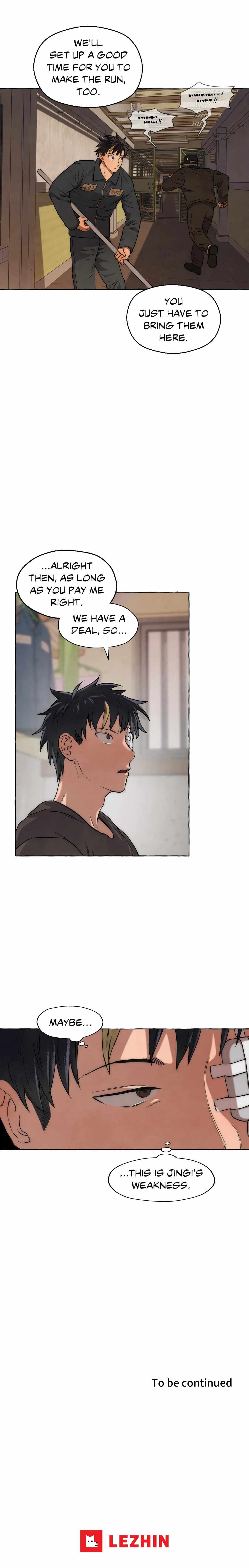 Read Slammer Dogs Manga Online