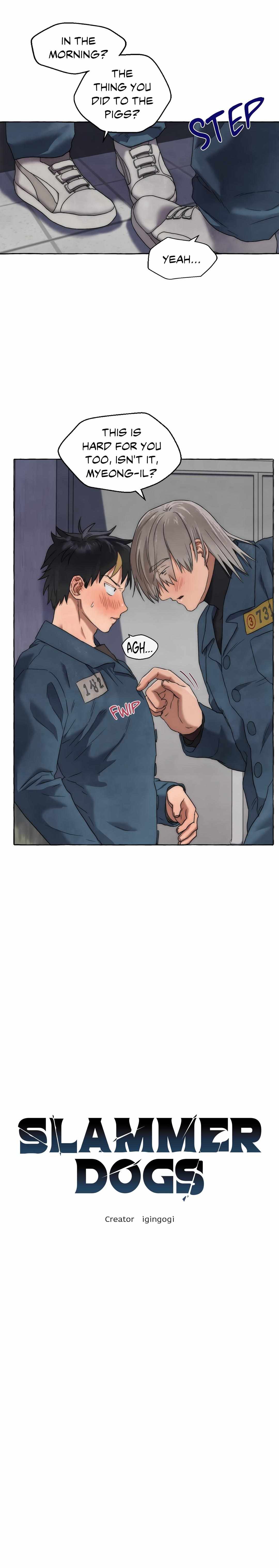 Read Slammer Dogs Manga Online