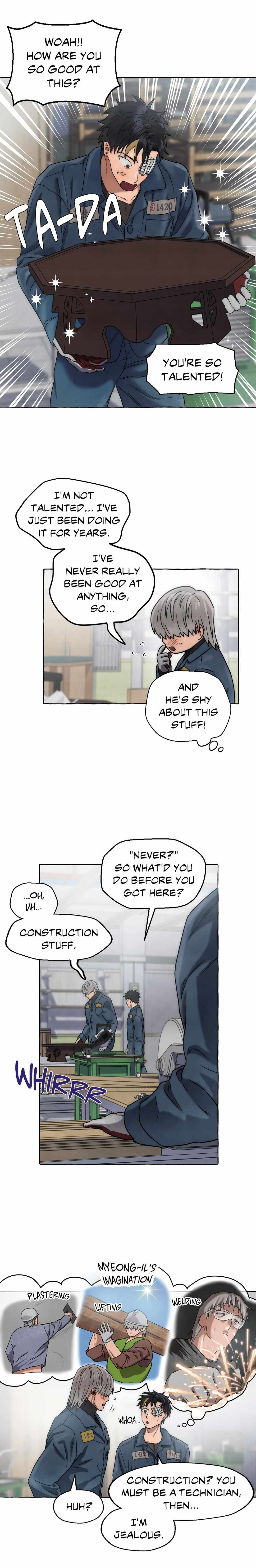 Read Slammer Dogs Manga Online
