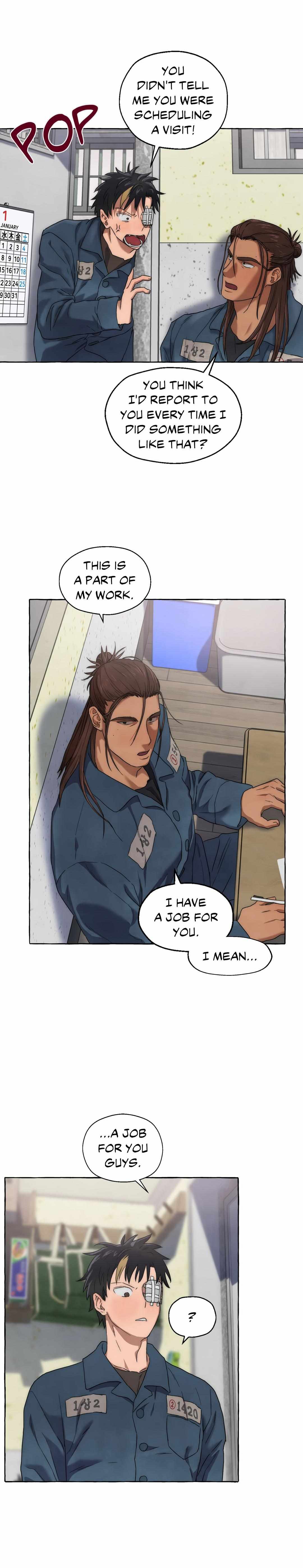 Read Slammer Dogs Manga Online