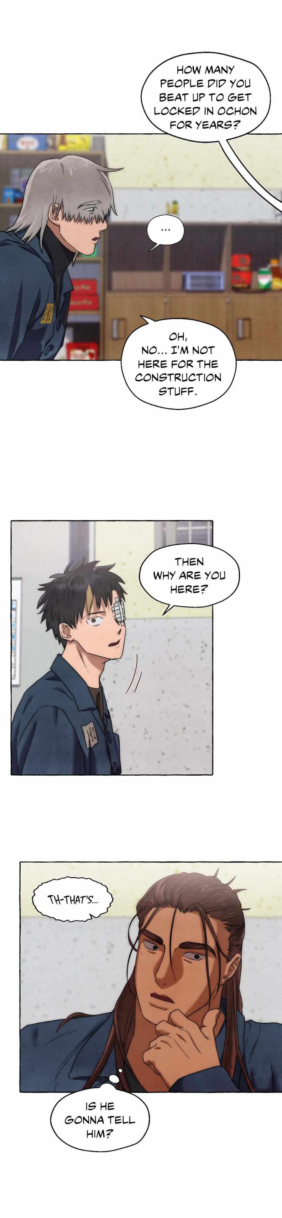 Read Slammer Dogs Manga Online