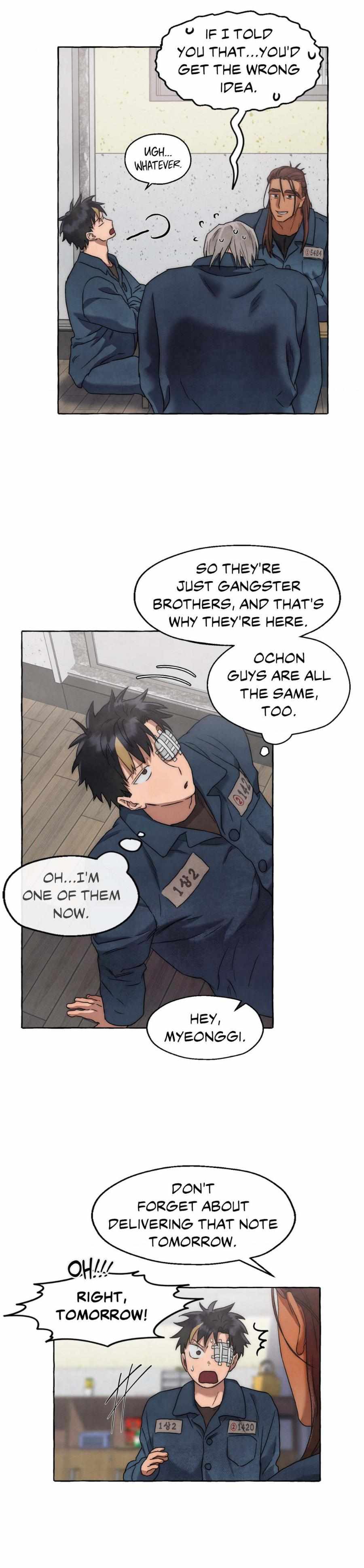 Read Slammer Dogs Manga Online
