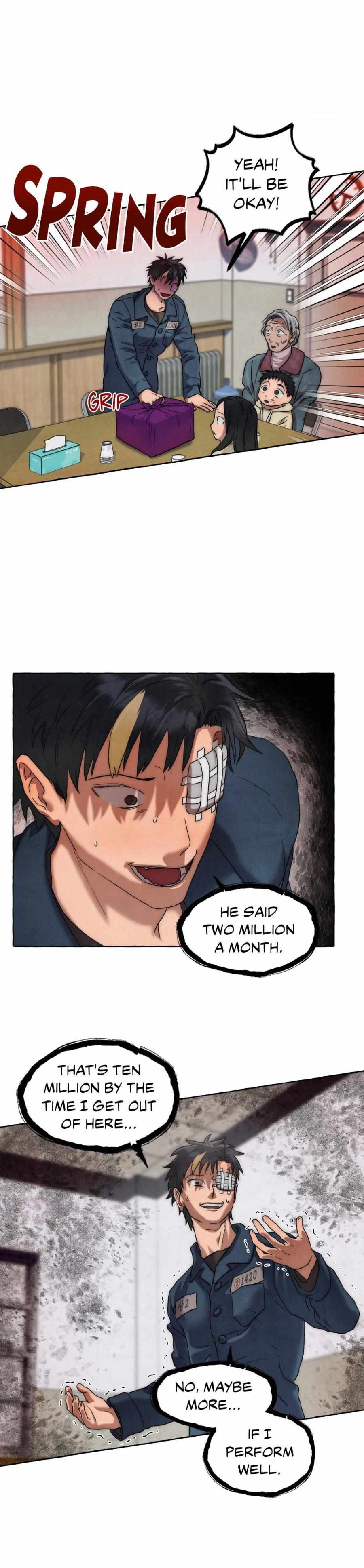 Read Slammer Dogs Manga Online
