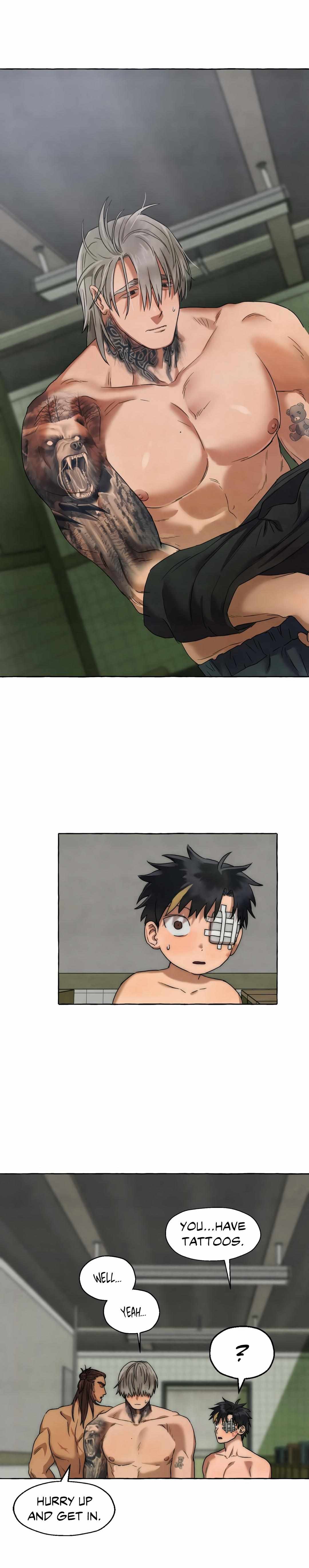 Read Slammer Dogs Manga Online