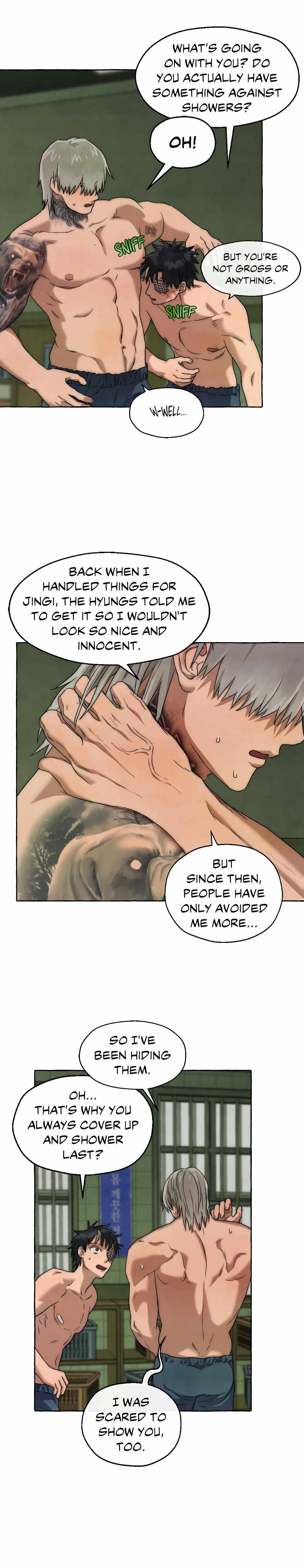 Read Slammer Dogs Manga Online