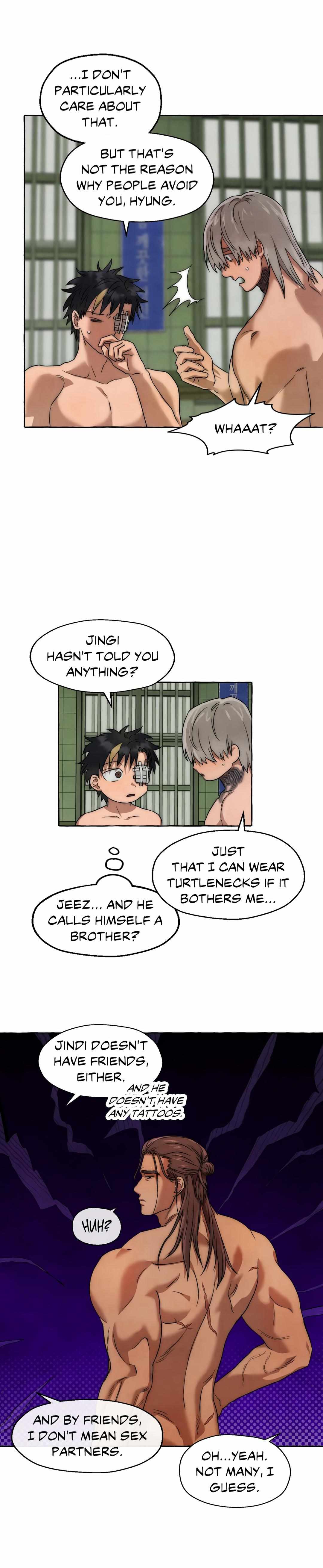 Read Slammer Dogs Manga Online