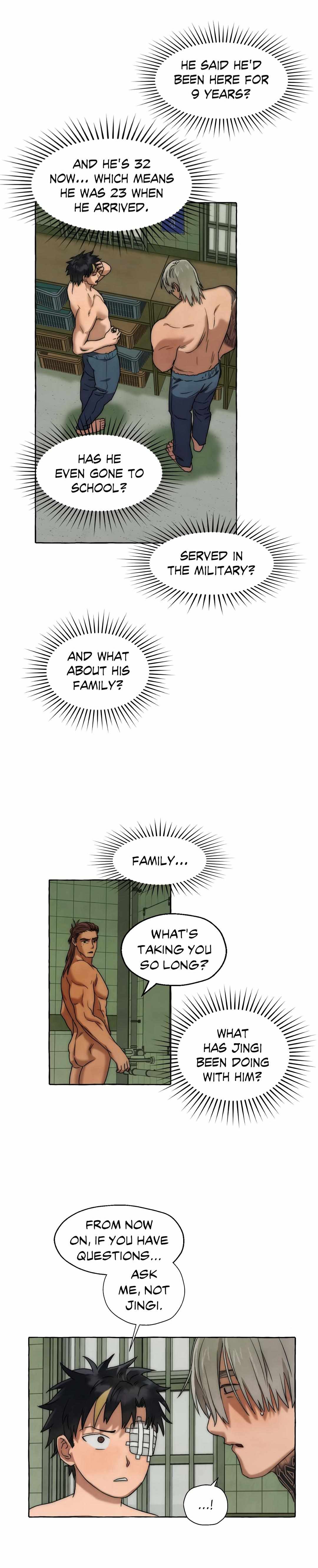 Read Slammer Dogs Manga Online