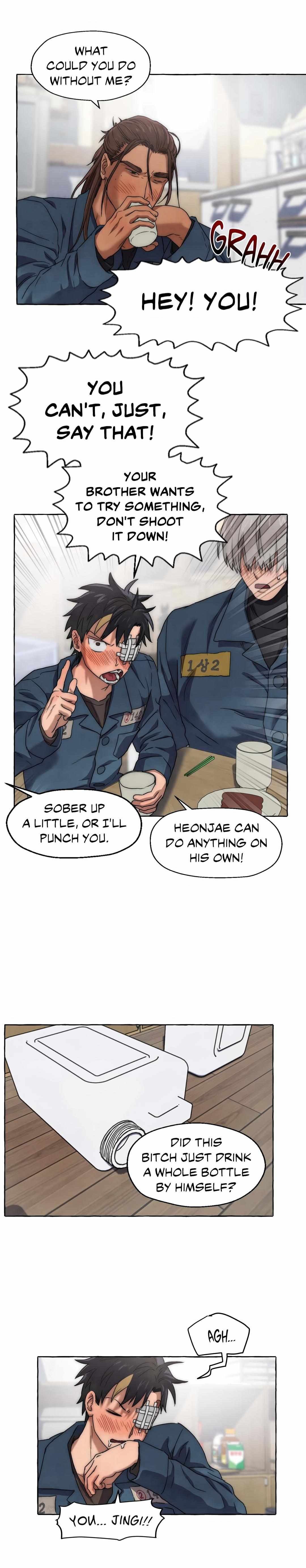 Read Slammer Dogs Manga Online