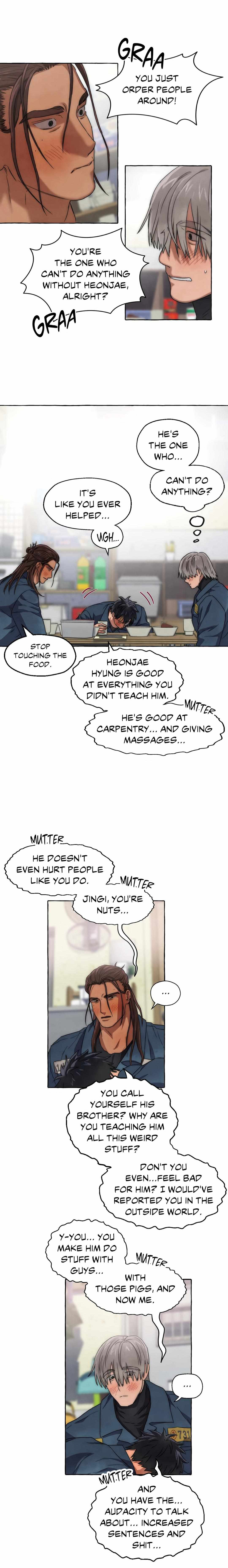 Read Slammer Dogs Manga Online
