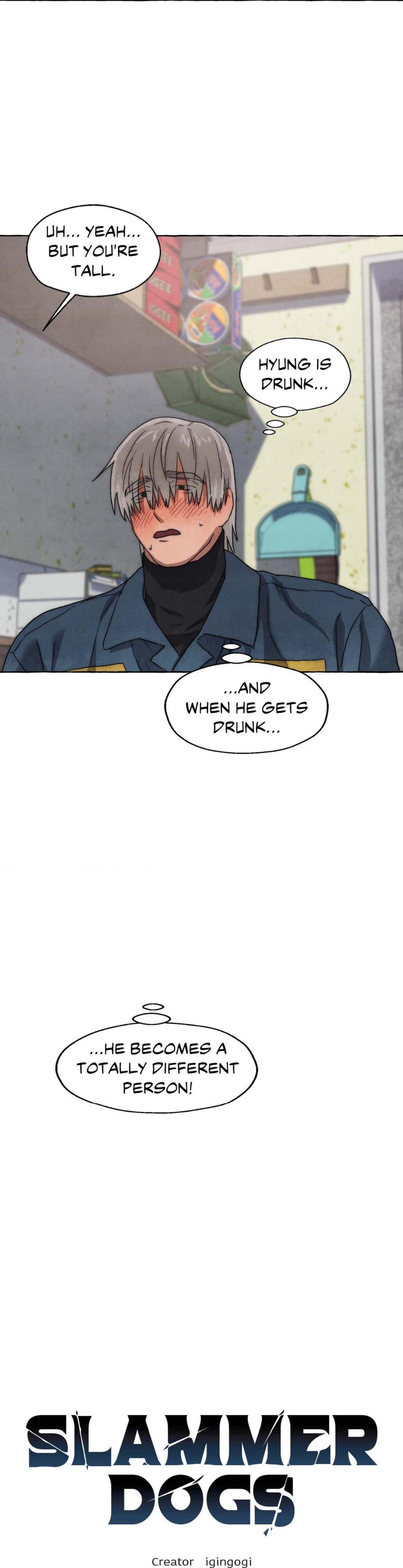 Read Slammer Dogs Manga Online