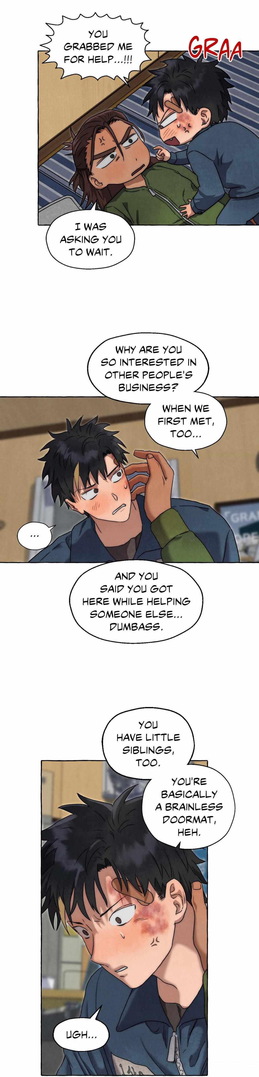 Read Slammer Dogs Manga Online