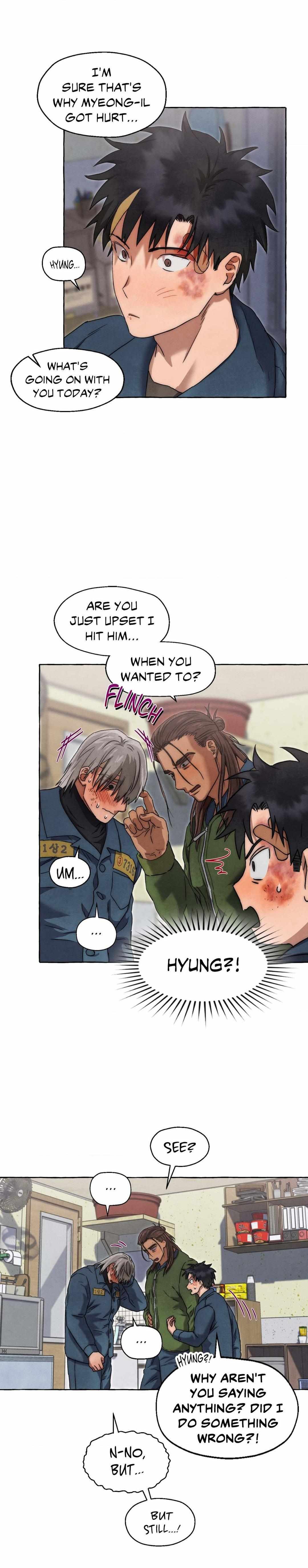 Read Slammer Dogs Manga Online
