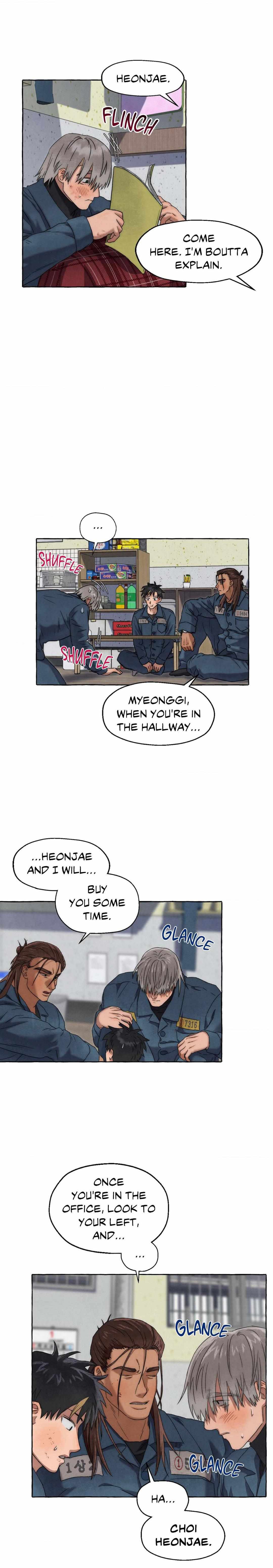 Read Slammer Dogs Manga Online