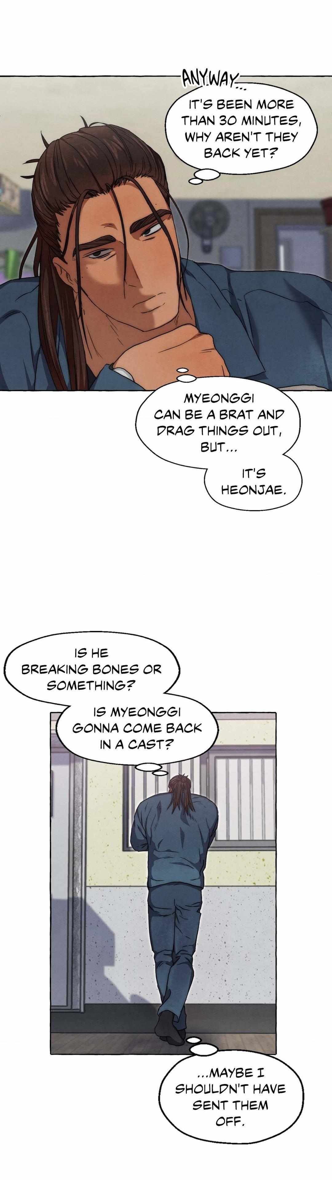 Read Slammer Dogs Manga Online