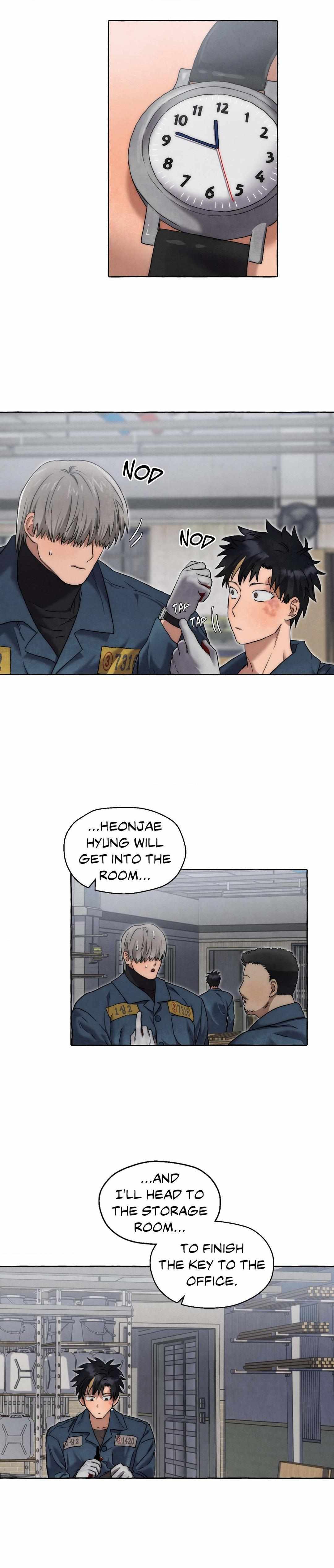Read Slammer Dogs Manga Online