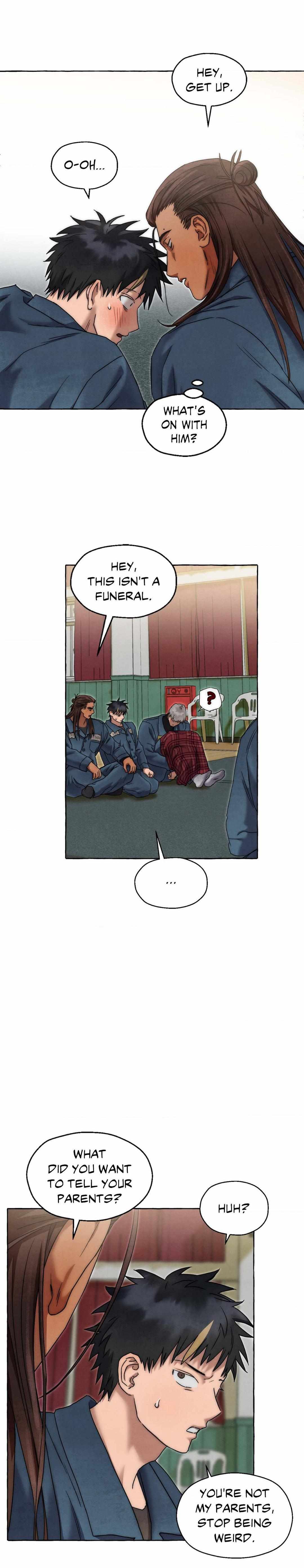 Read Slammer Dogs Manga Online