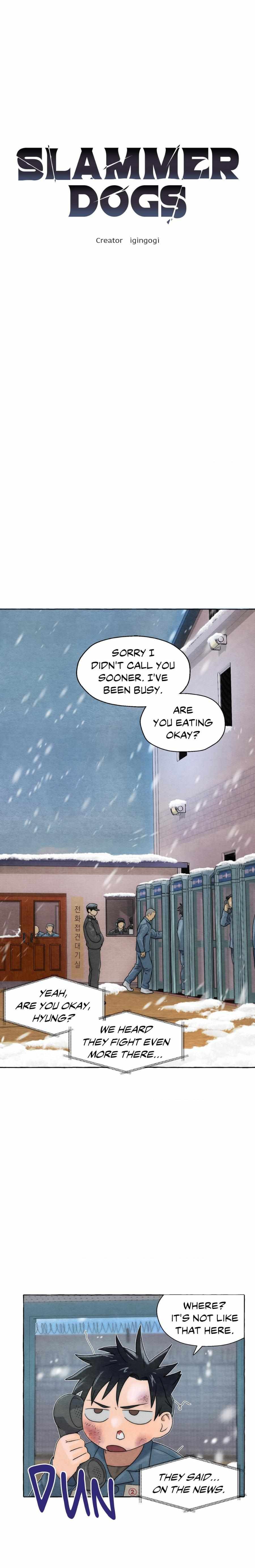 Read Slammer Dogs Manga Online