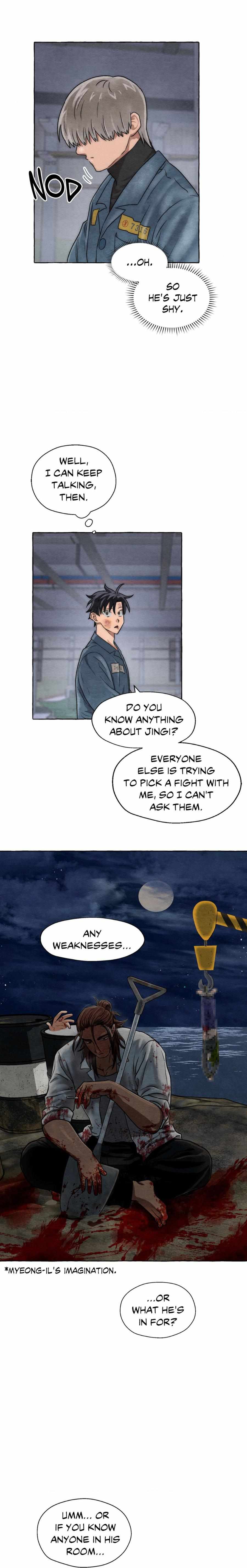 Read Slammer Dogs Manga Online