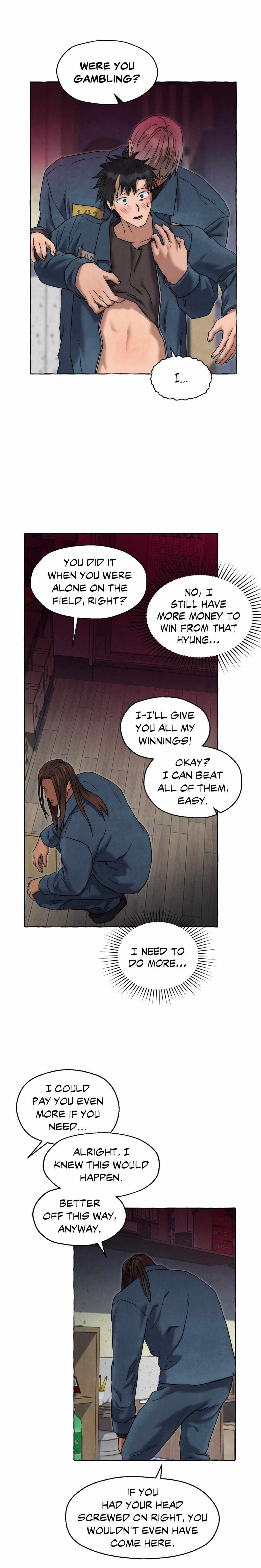 Read Slammer Dogs Manga Online