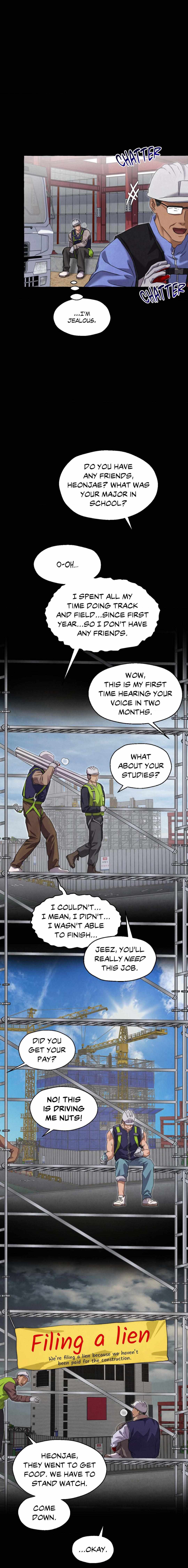 Read Slammer Dogs Manga Online