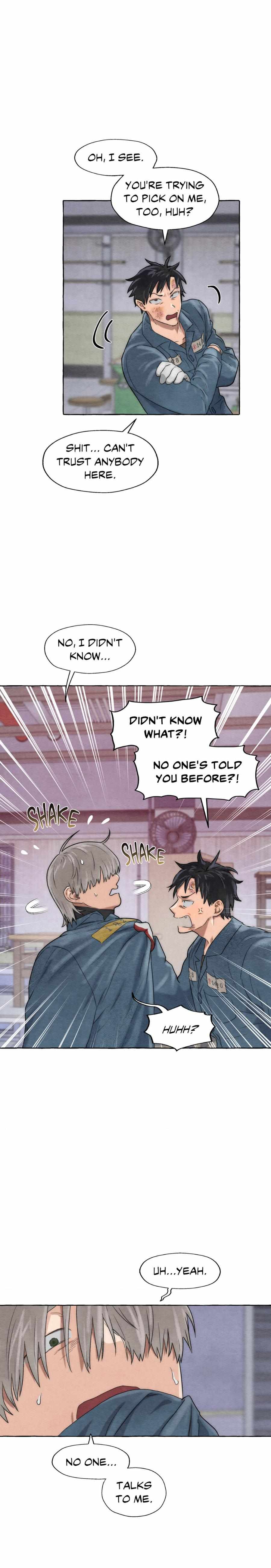 Read Slammer Dogs Manga Online