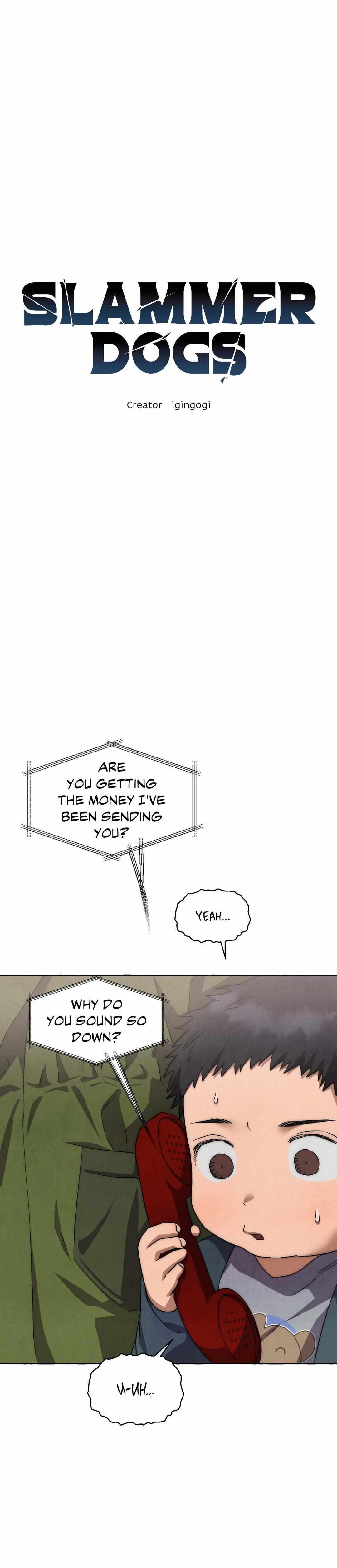 Read Slammer Dogs Manga Online