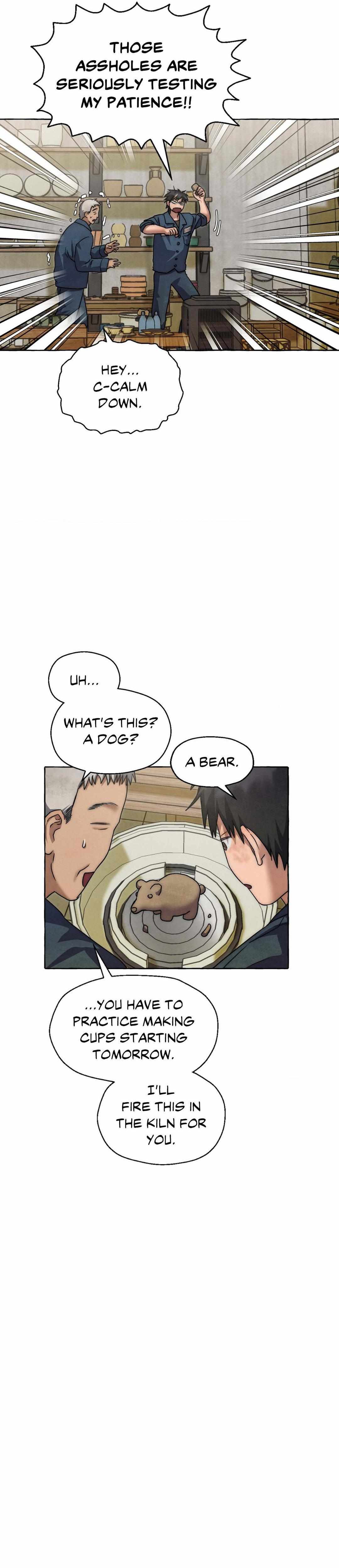 Read Slammer Dogs Manga Online