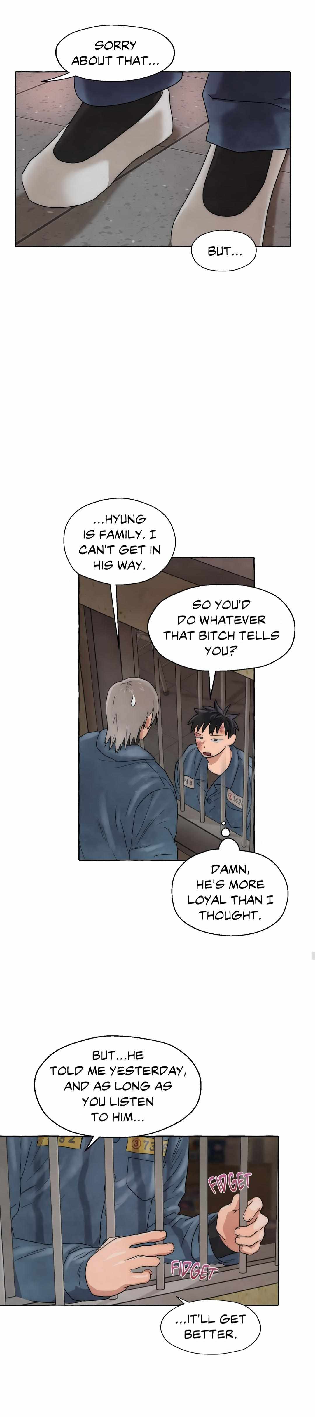 Read Slammer Dogs Manga Online