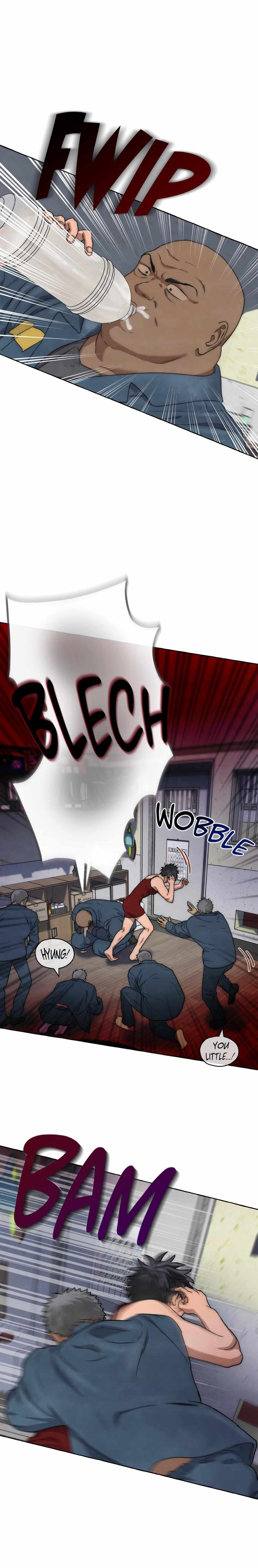 Read Slammer Dogs Manga Online