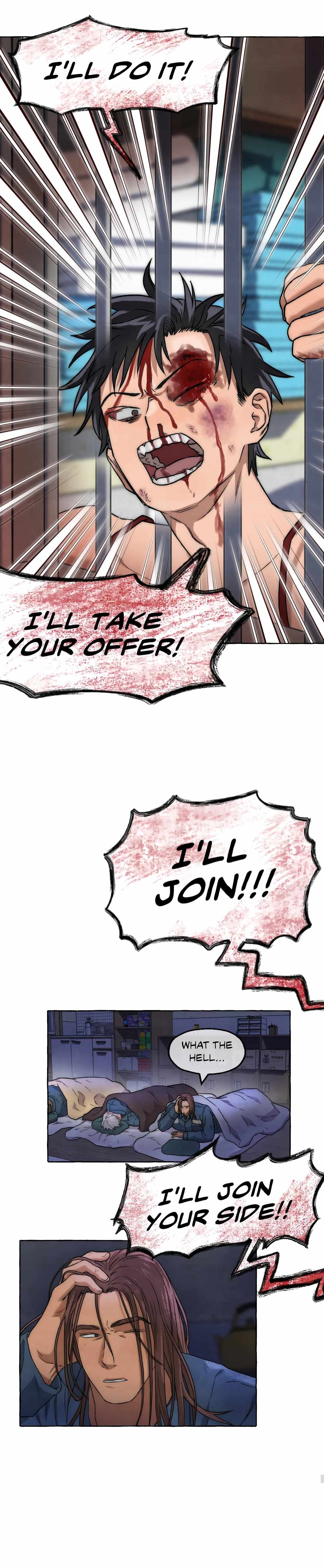 Read Slammer Dogs Manga Online