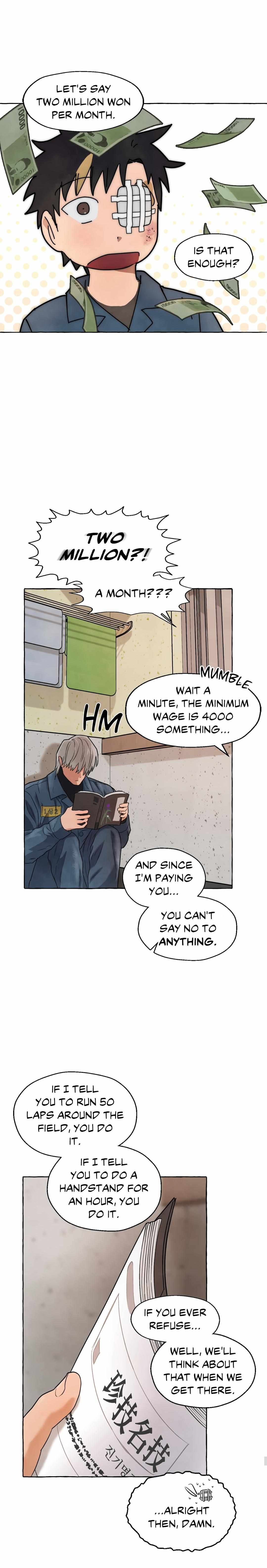 Read Slammer Dogs Manga Online