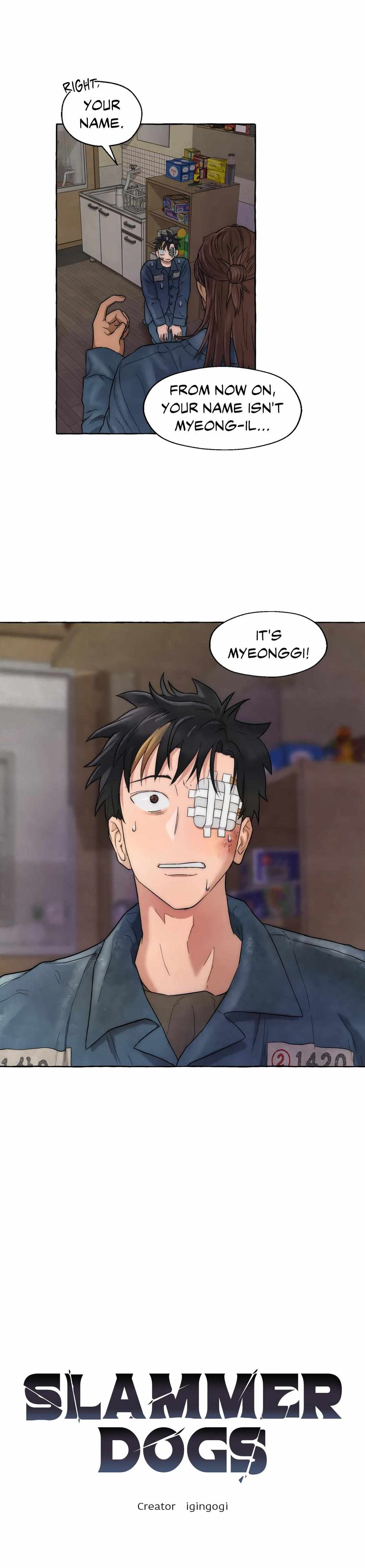 Read Slammer Dogs Manga Online