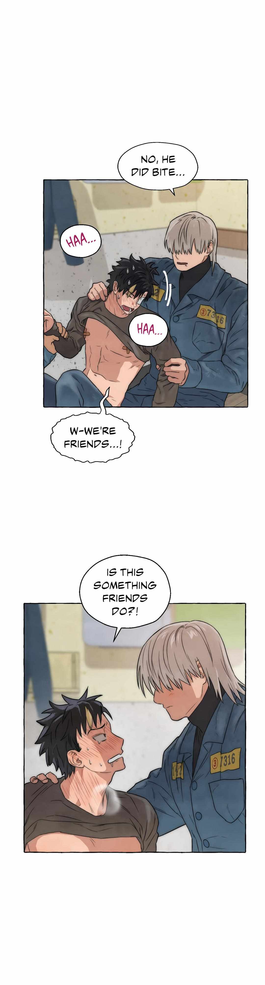 Read Slammer Dogs Manga Online