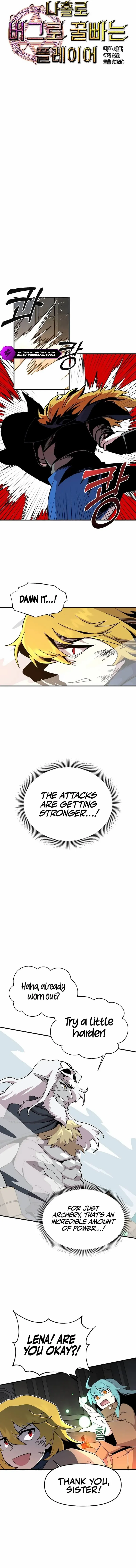 Read Solo Bug Player Manga Online