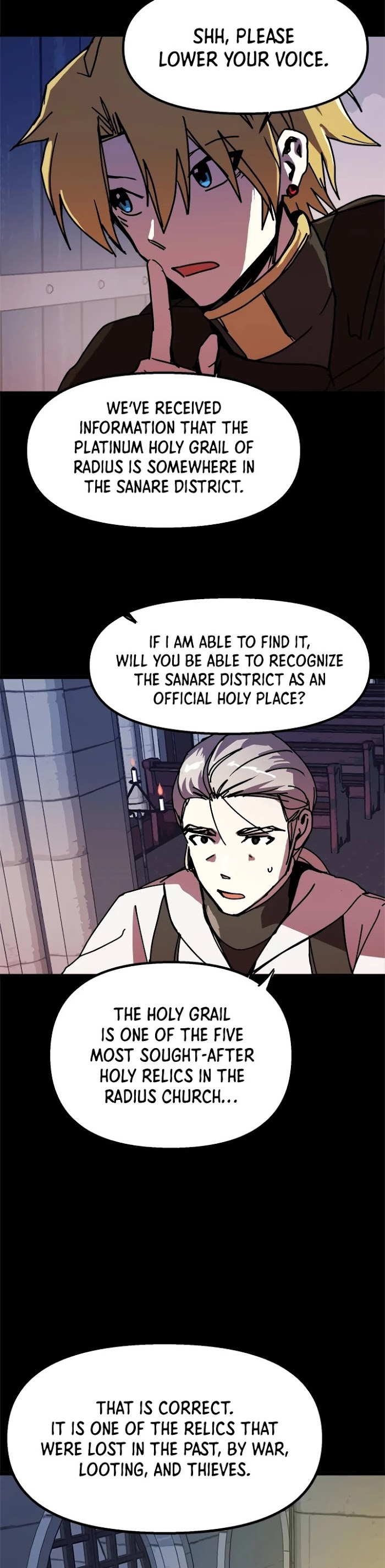 Read Solo Bug Player Manga Online