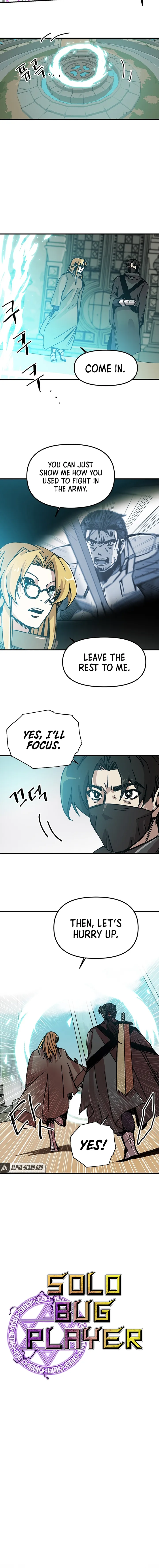 Read Solo Bug Player Manga Online