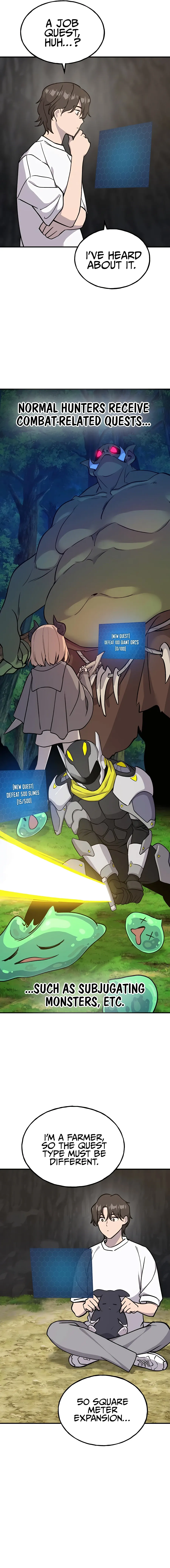 Read Solo Farming In The Tower Manga Online