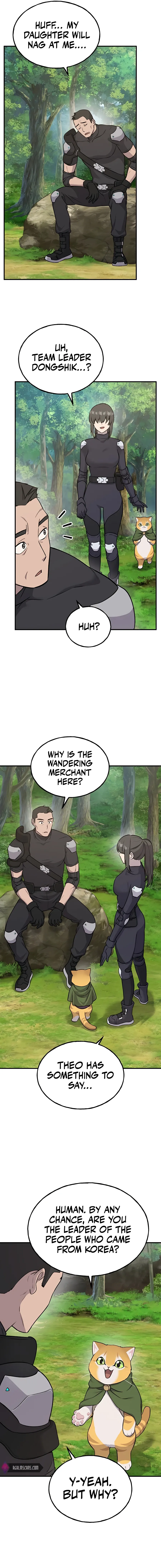 Read Solo Farming In The Tower Manga Online