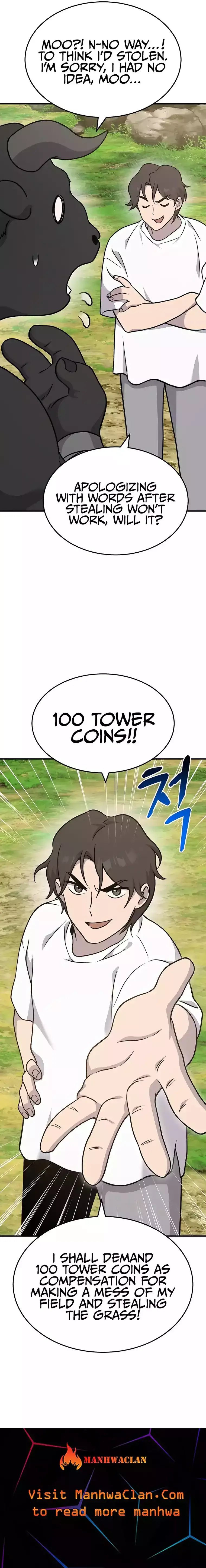 Read Solo Farming In The Tower Manga Online