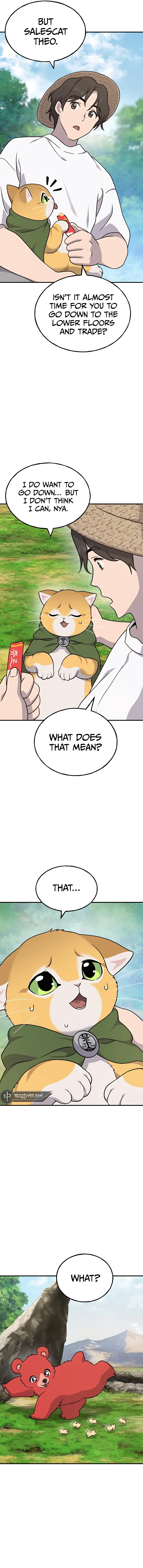 Read Solo Farming In The Tower Manga Online