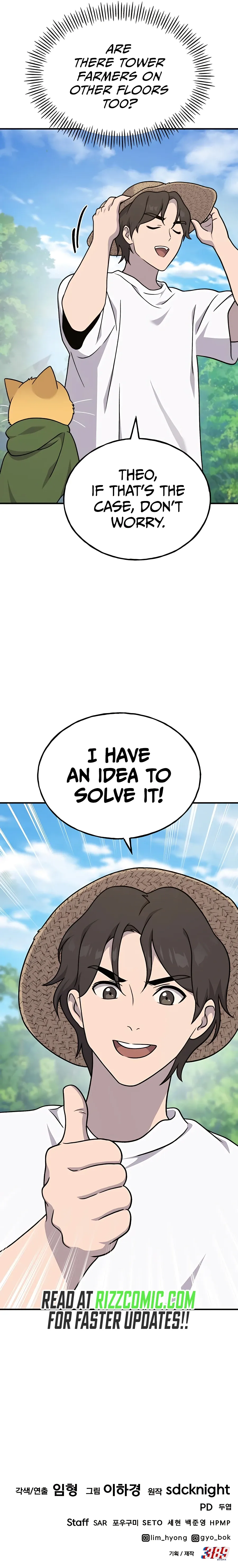 Read Solo Farming In The Tower Manga Online