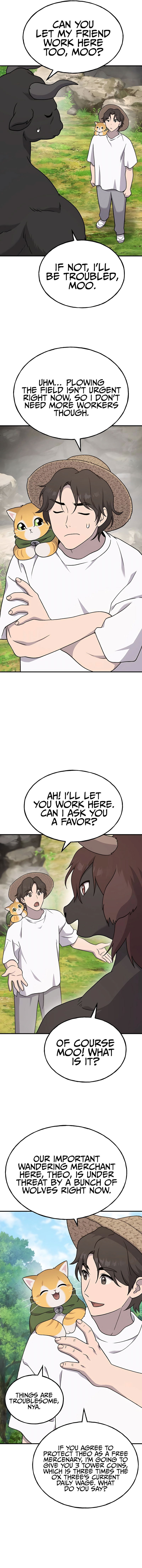 Read Solo Farming In The Tower Manga Online
