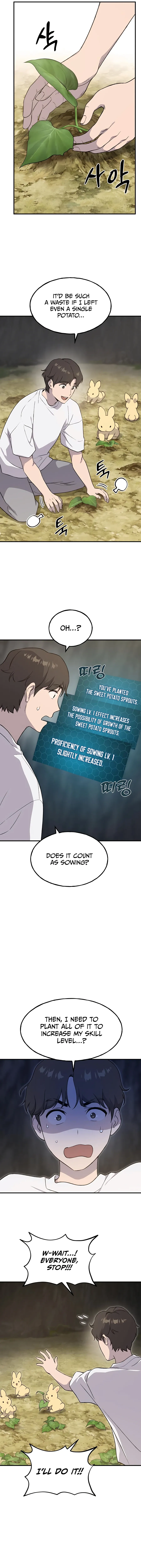 Read Solo Farming In The Tower Manga Online