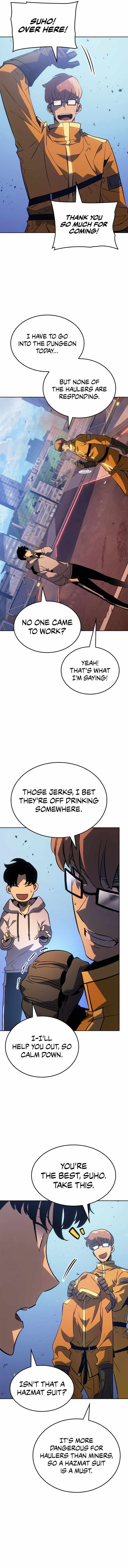 Read Solo Leveling Ragnarok Manga Online